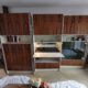 Wohnzimmerschrank mit Bar